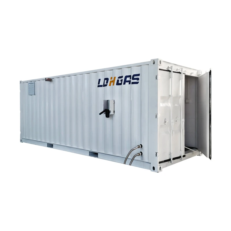 Generatore di azoto mobile containerizzato